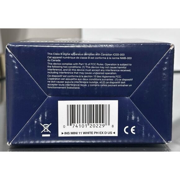 Fujifilm Instax Mini 11 Instant Camera - ICE WHITE - Picture 6 of 10